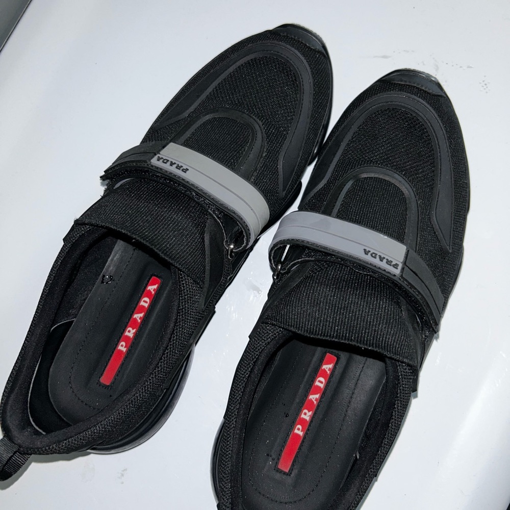 PRADA CLOUDBUST SNEAKERS - Picture 3 of 4